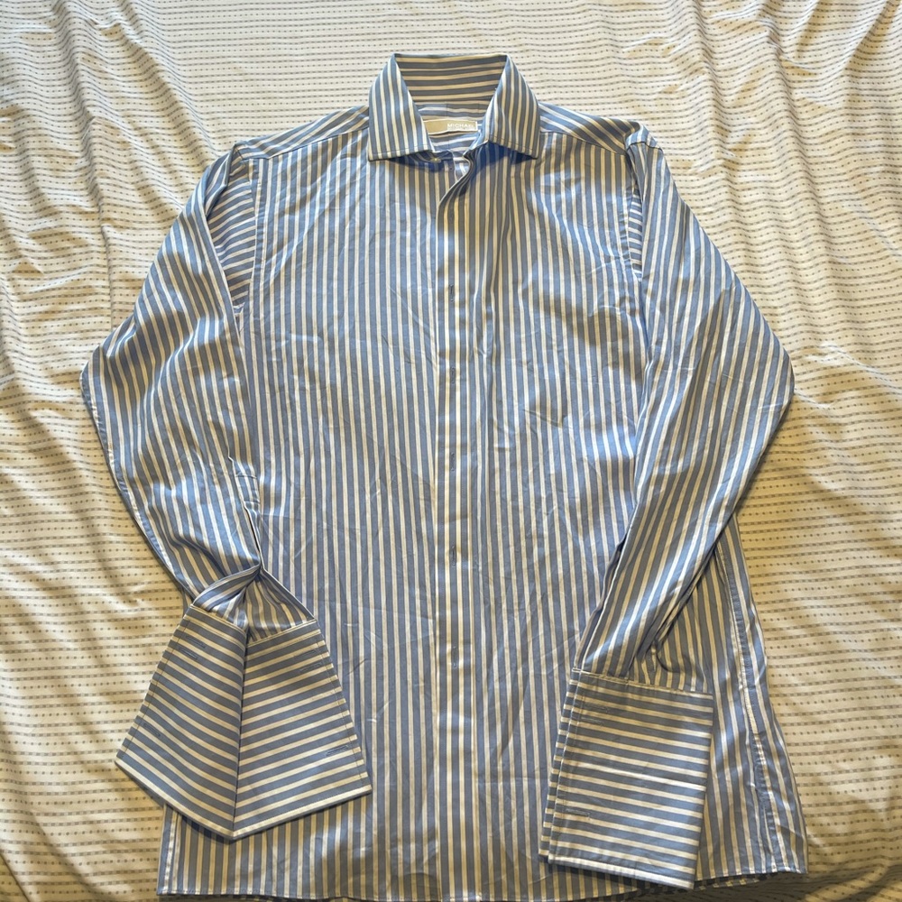 Michael Kors Men’s Button up. Brand new size 15  32/33